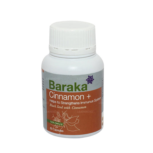 Baraka Cinnamon Plus (60 Capsules)