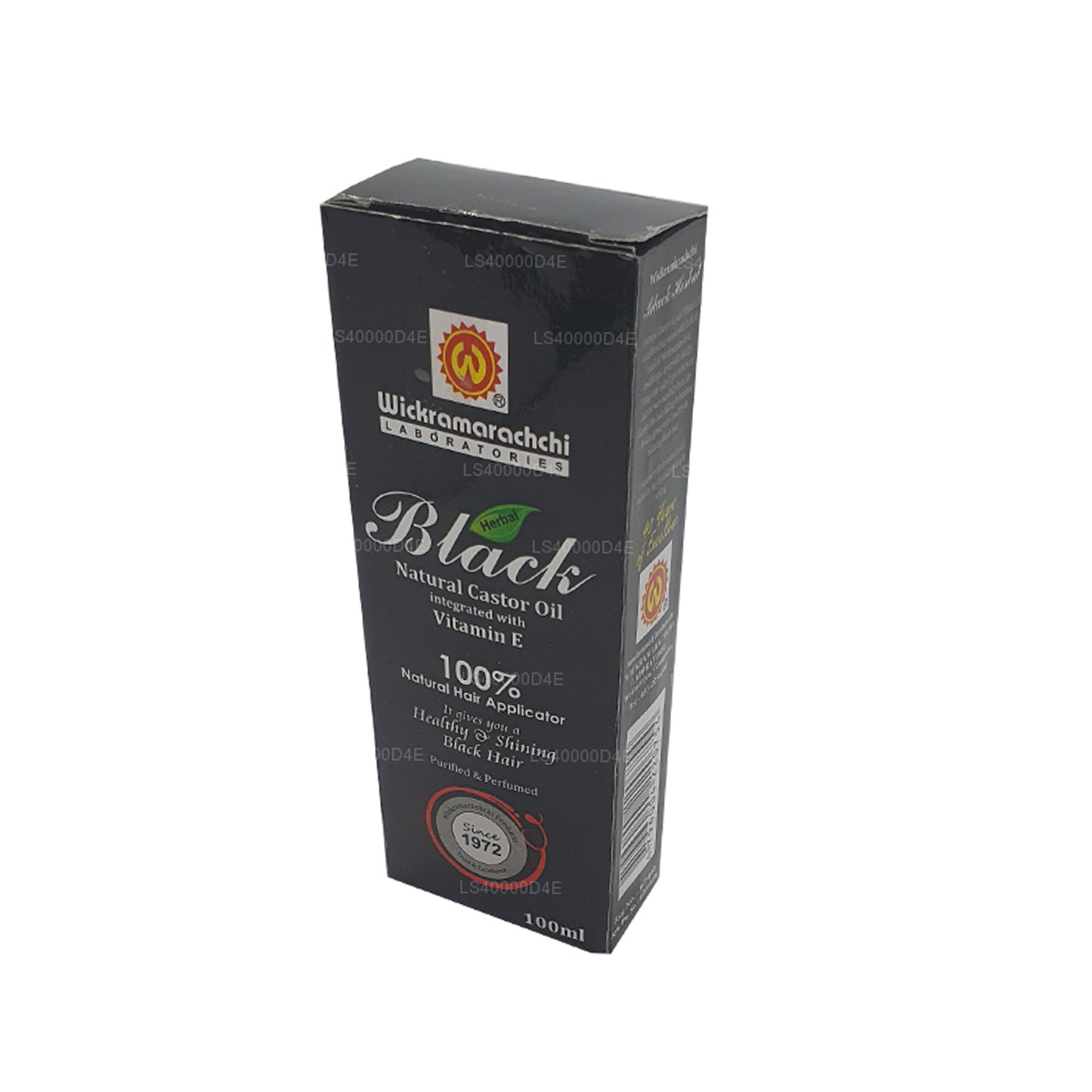 Wickramarachchi Labs Black Hair Oil (100ml)