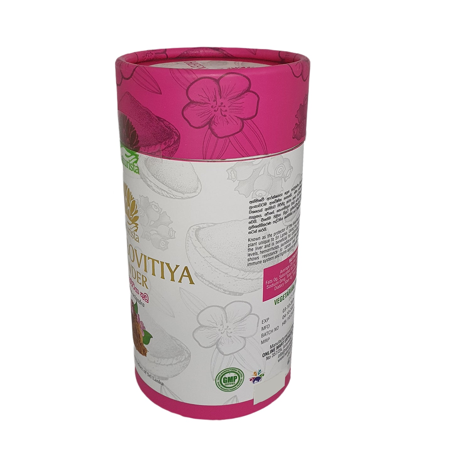 Naturista Heen Bovitiya pulber (125g