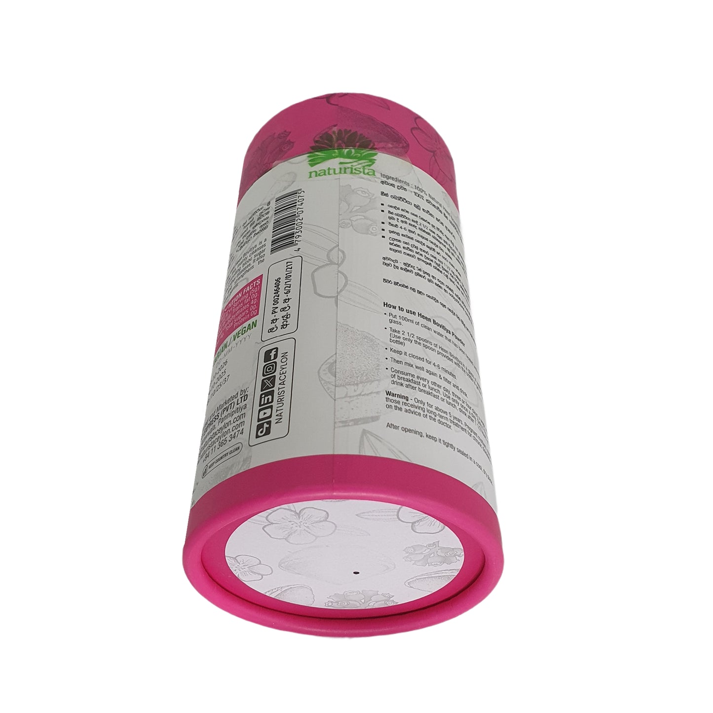 Naturista Heen Bovitiya pulber (125g