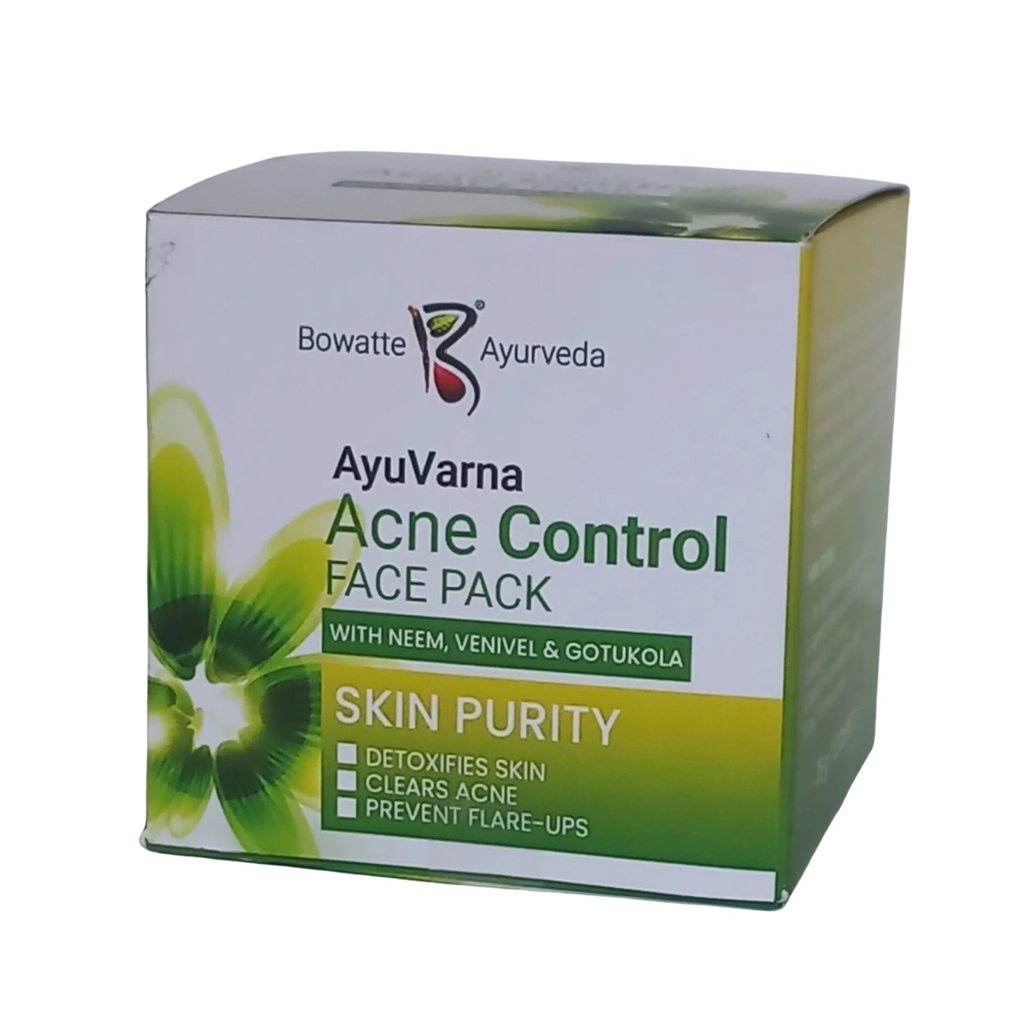 Bowatte Ayu Varna aknevastane näomask (35g)