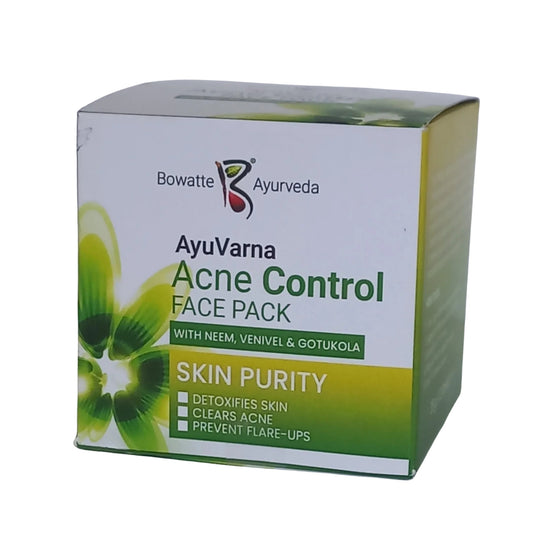 Bowatte Ayu Varna aknevastane näomask (35g)