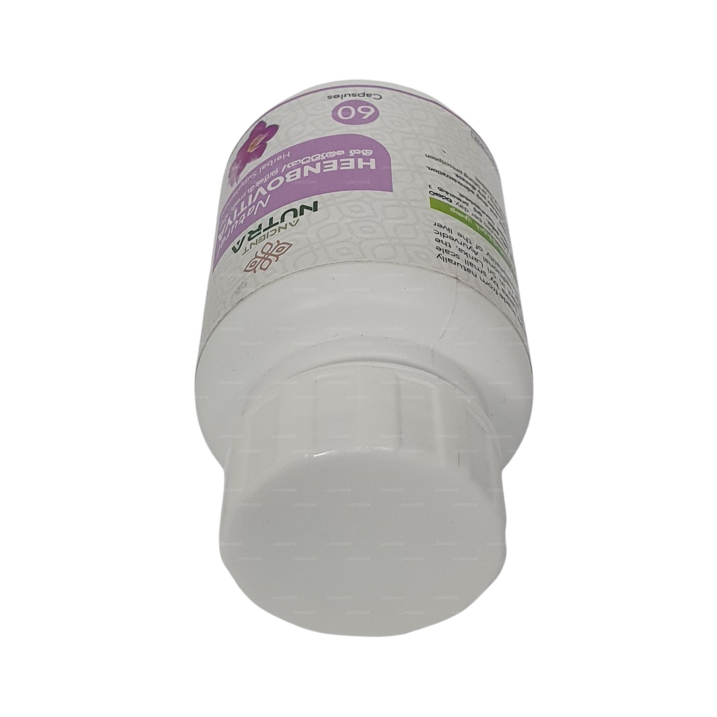 Ancient Nutraceuticals Organic Heenbovitiya (60 Veg Capsules)