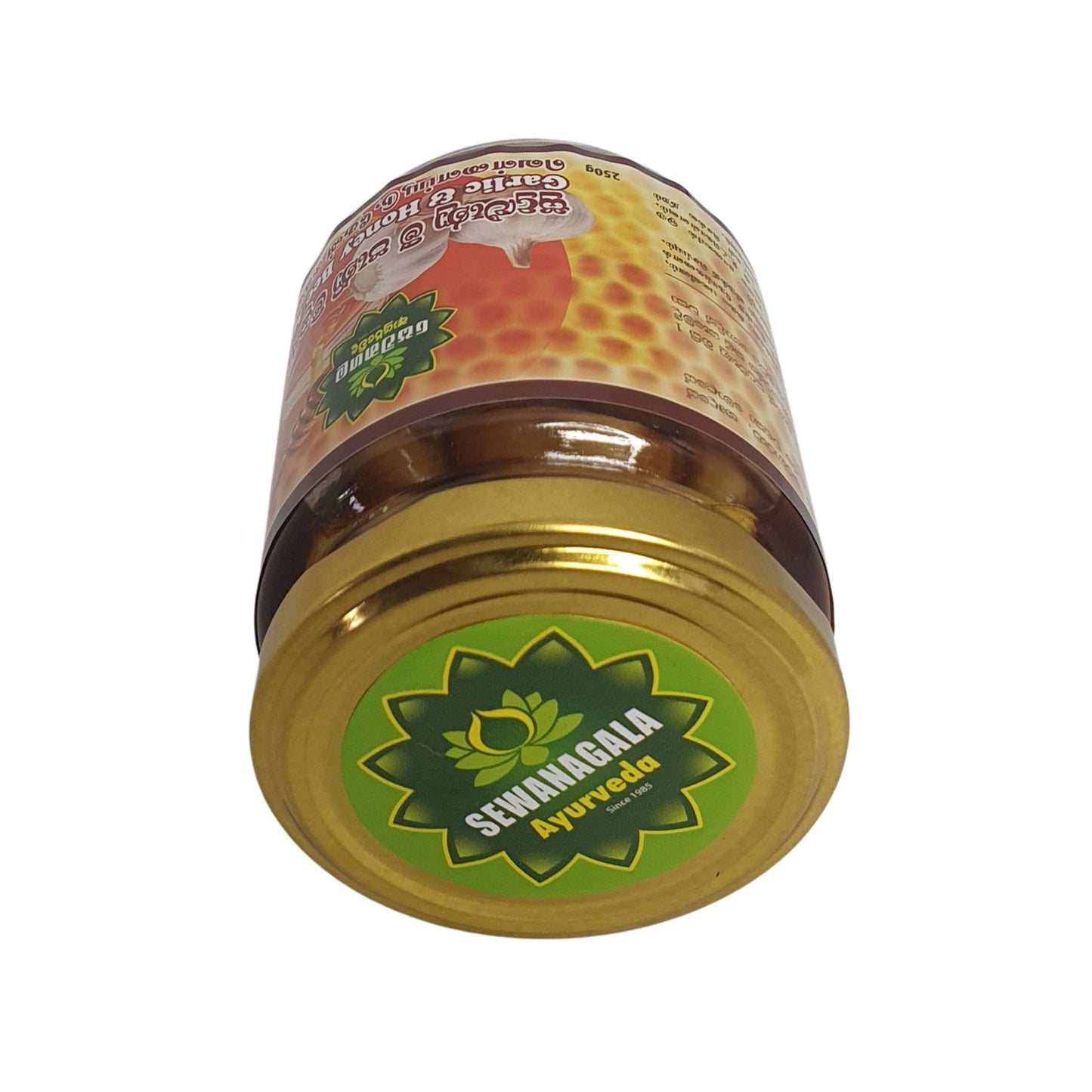 Sewanagala Ayurveda küüslaugu ja mesilaste segu (250g)