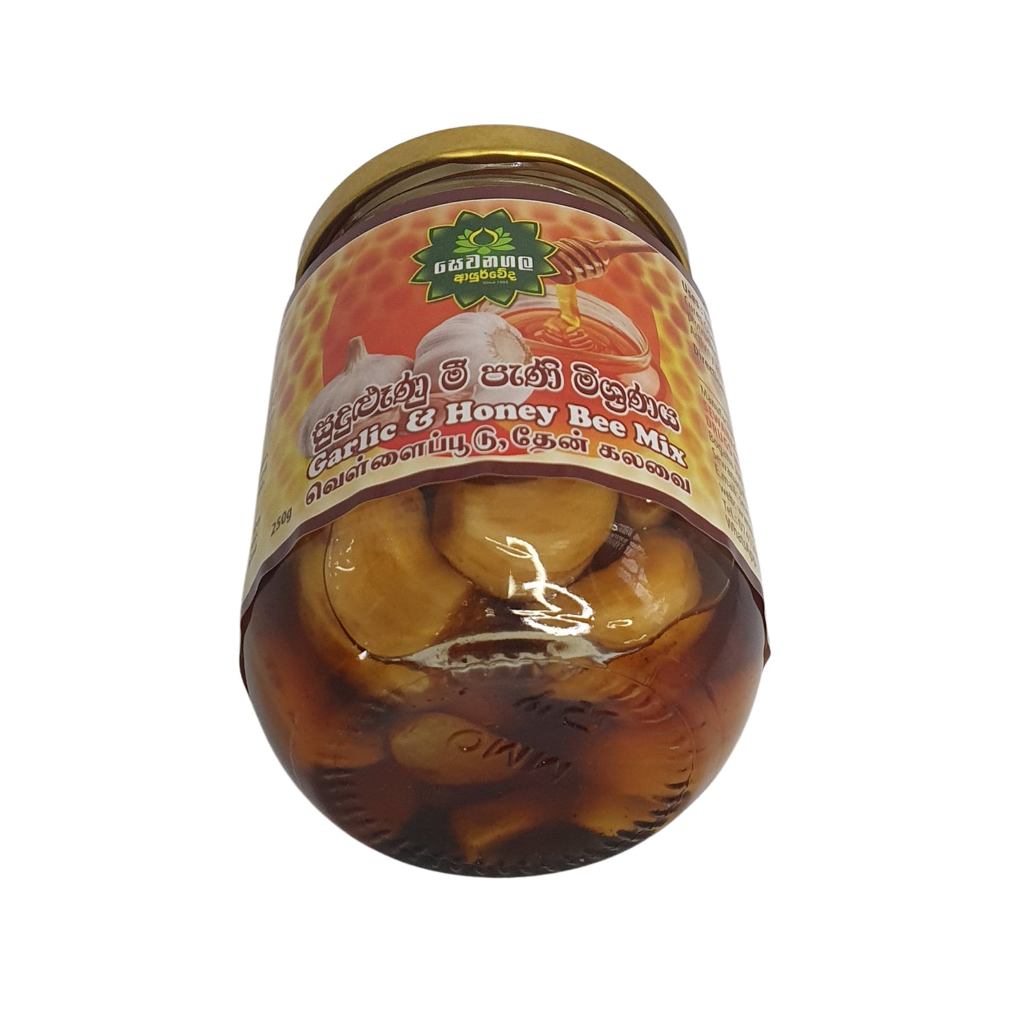 Sewanagala Ayurveda küüslaugu ja mesilaste segu (250g)