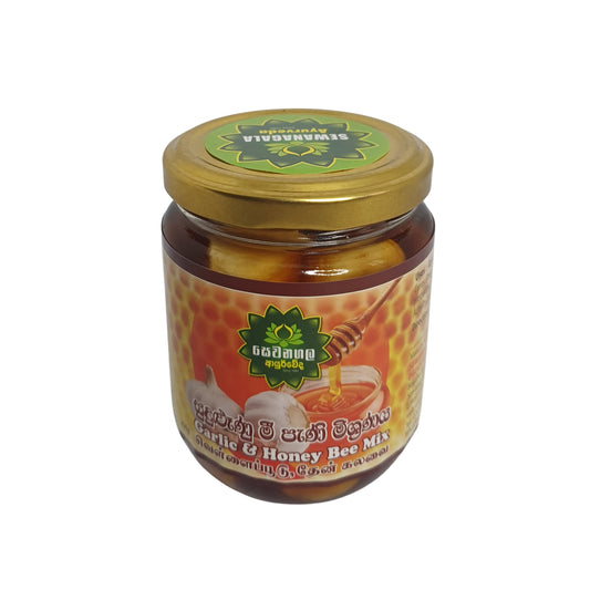 Sewanagala Ayurveda küüslaugu ja mesilaste segu (250g)