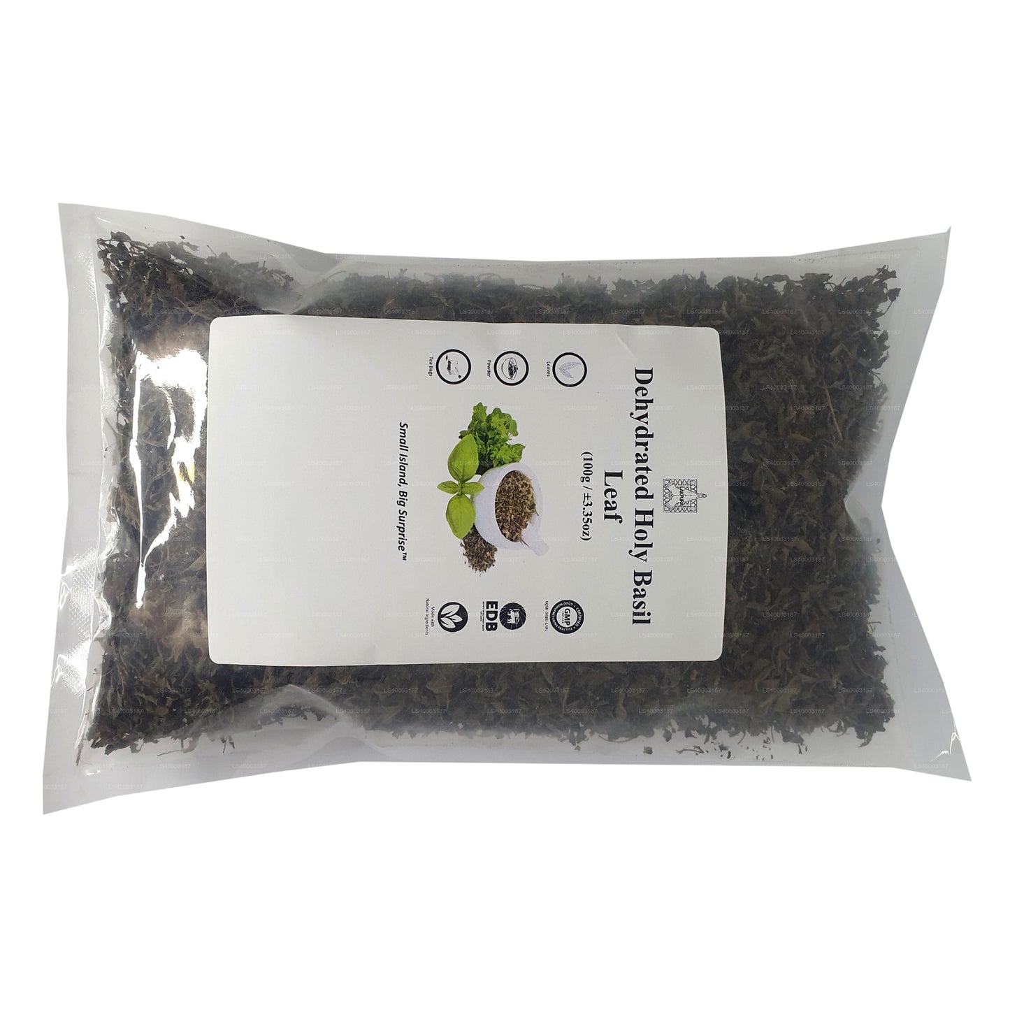 Lakpura Dehydrated Holy Basil Tulsi Leaves