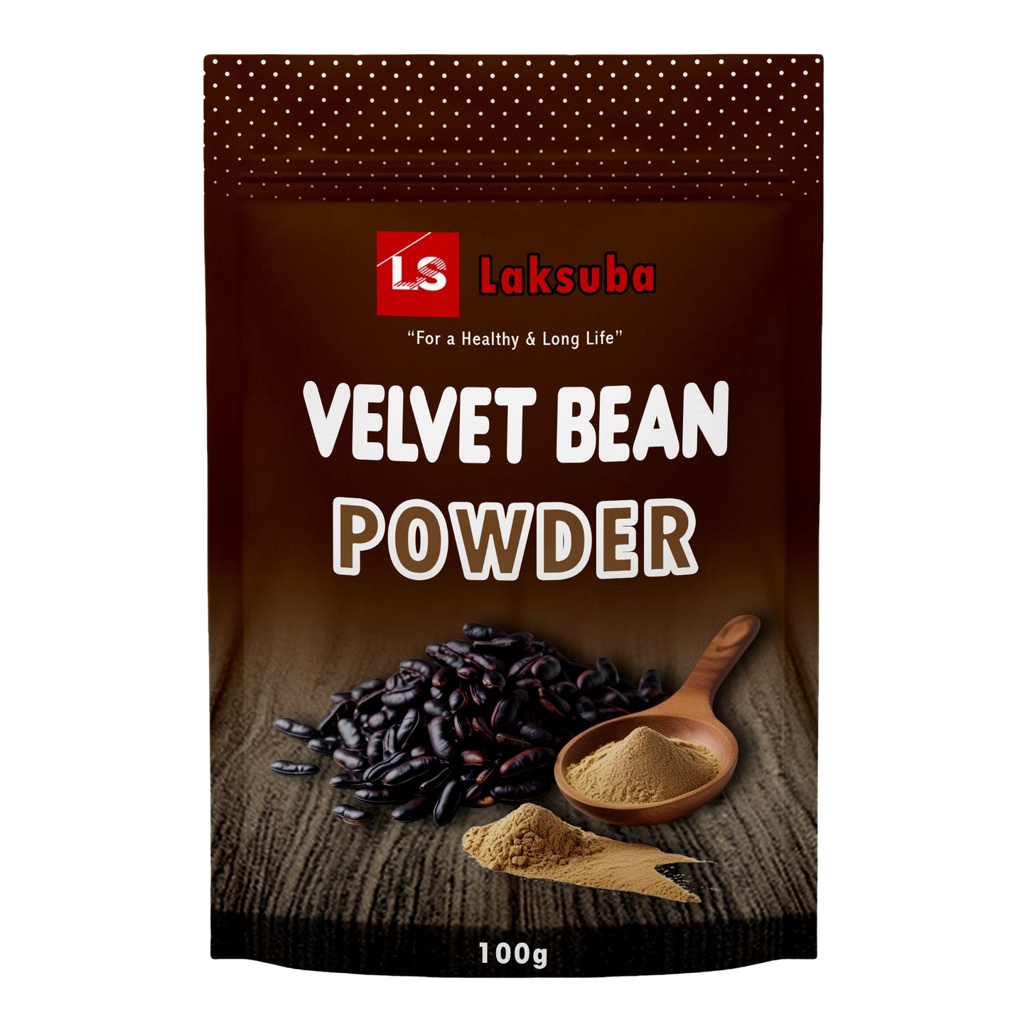Laksuba sametuba pulber (100g)