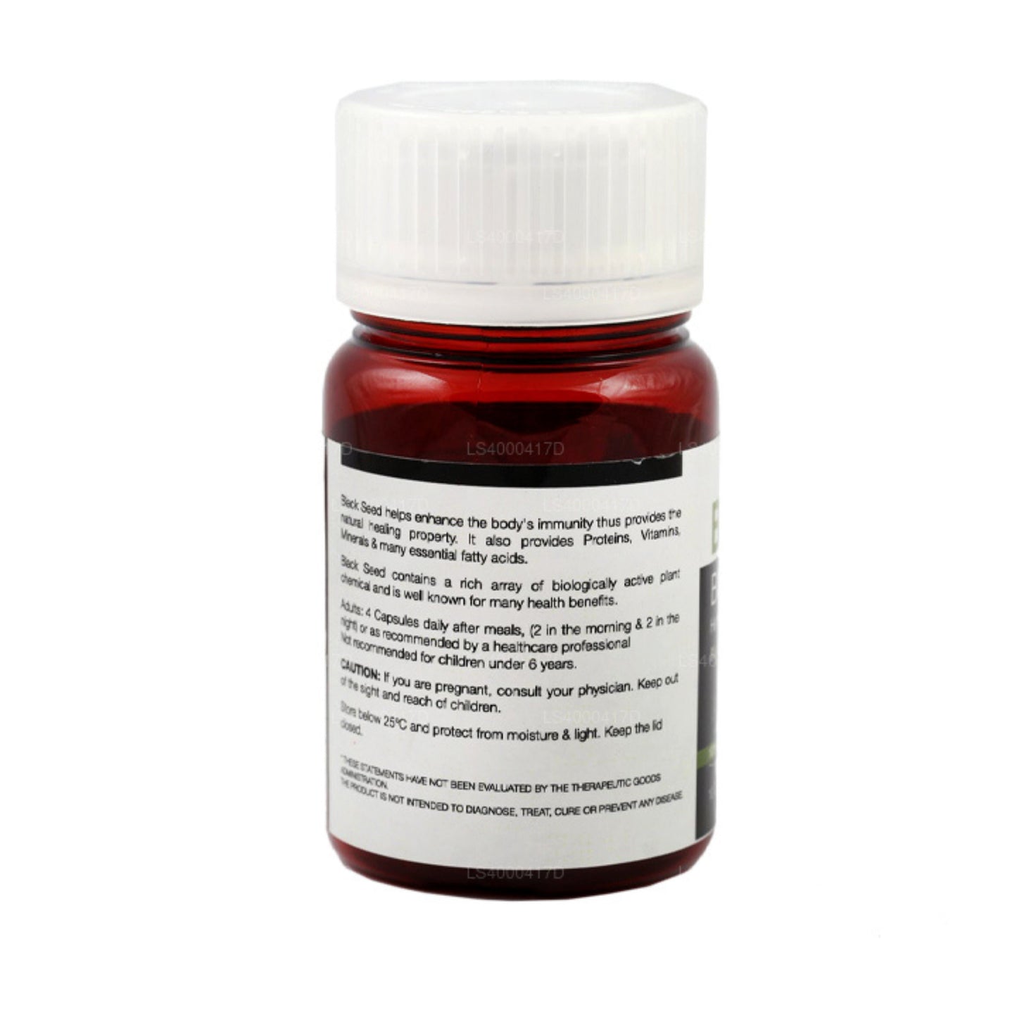 Baraka Black Seed Plus Capsules (10 Capsules)