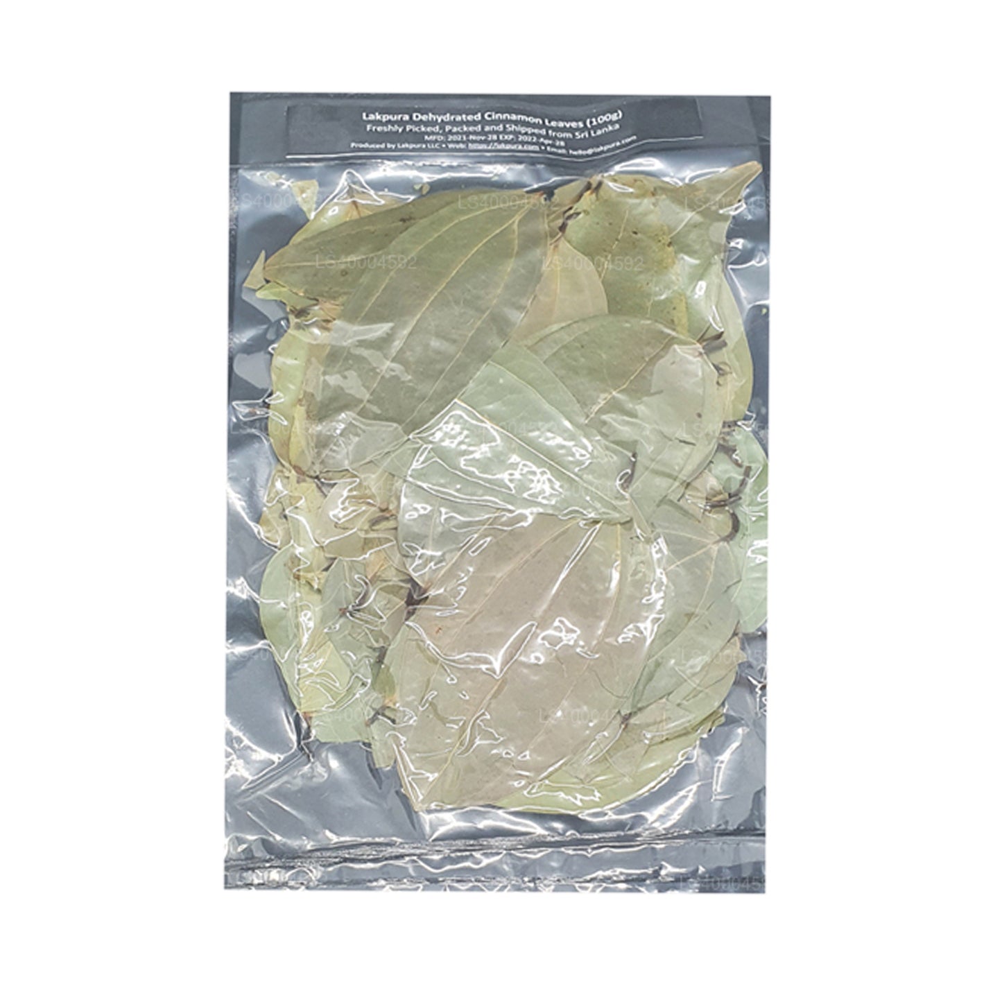 Lakpura Dehydrated Cinnamon Leaves