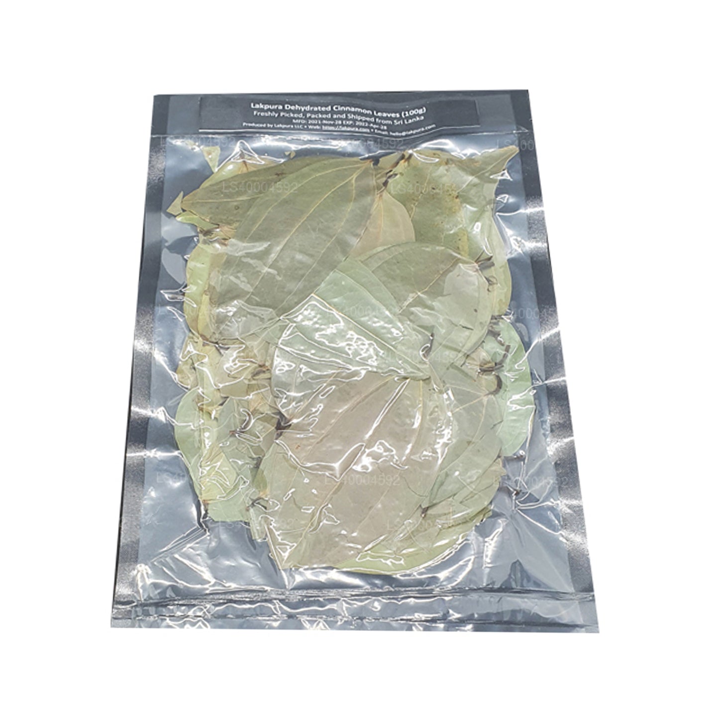 Lakpura Dehydrated Cinnamon Leaves