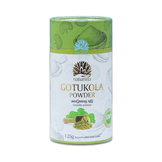 Naturista Gotukola pulber (125g)