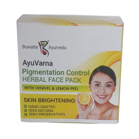 Bowatte Ayu Varna pigmentatsiooni kontrolliv taimne näomask (35g)