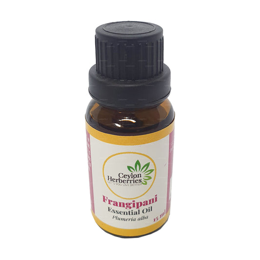 Ceylon Herberries Frangipani Essential oil (Plumeria alba) 15ml