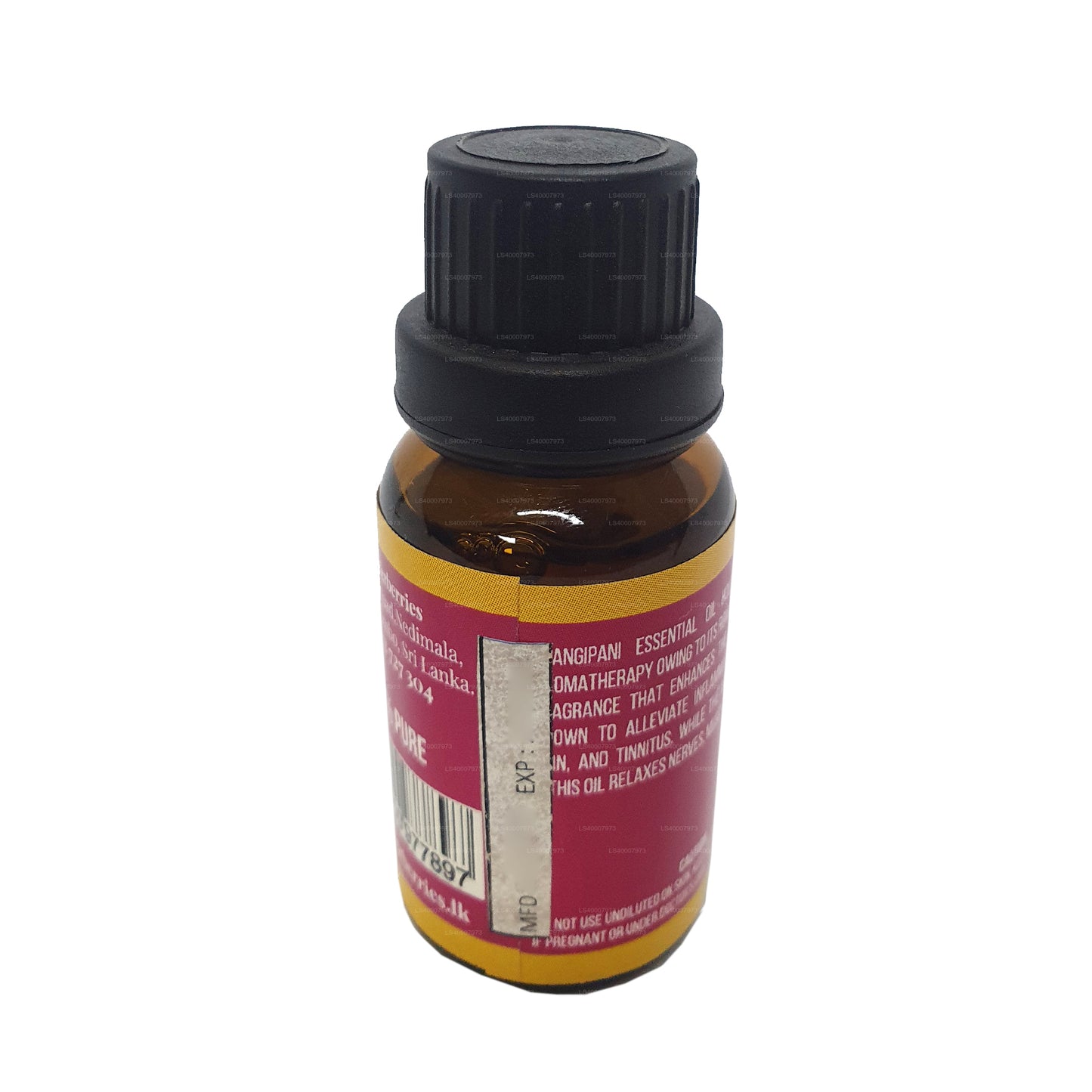 Ceylon Herberries Frangipani Essential oil (Plumeria alba) 15ml
