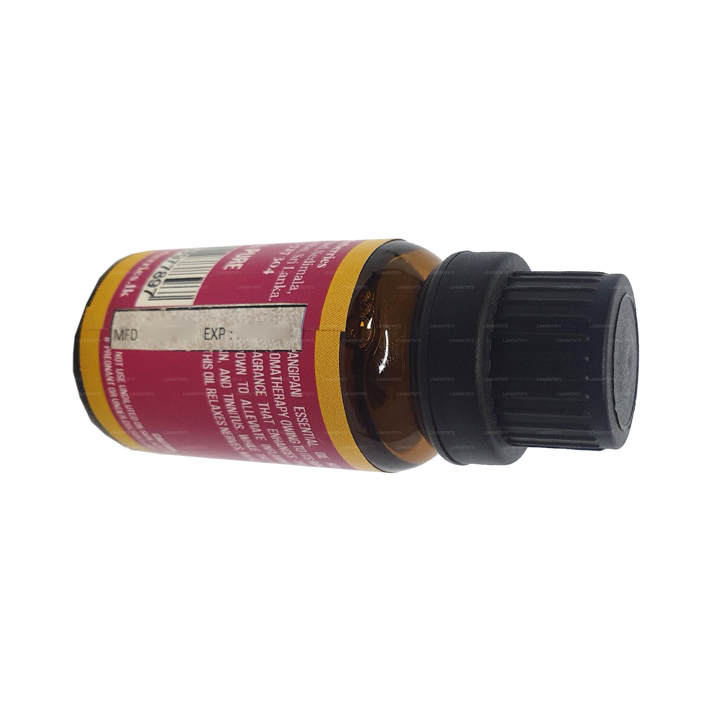 Ceylon Herberries Frangipani Essential oil (Plumeria alba) 15ml