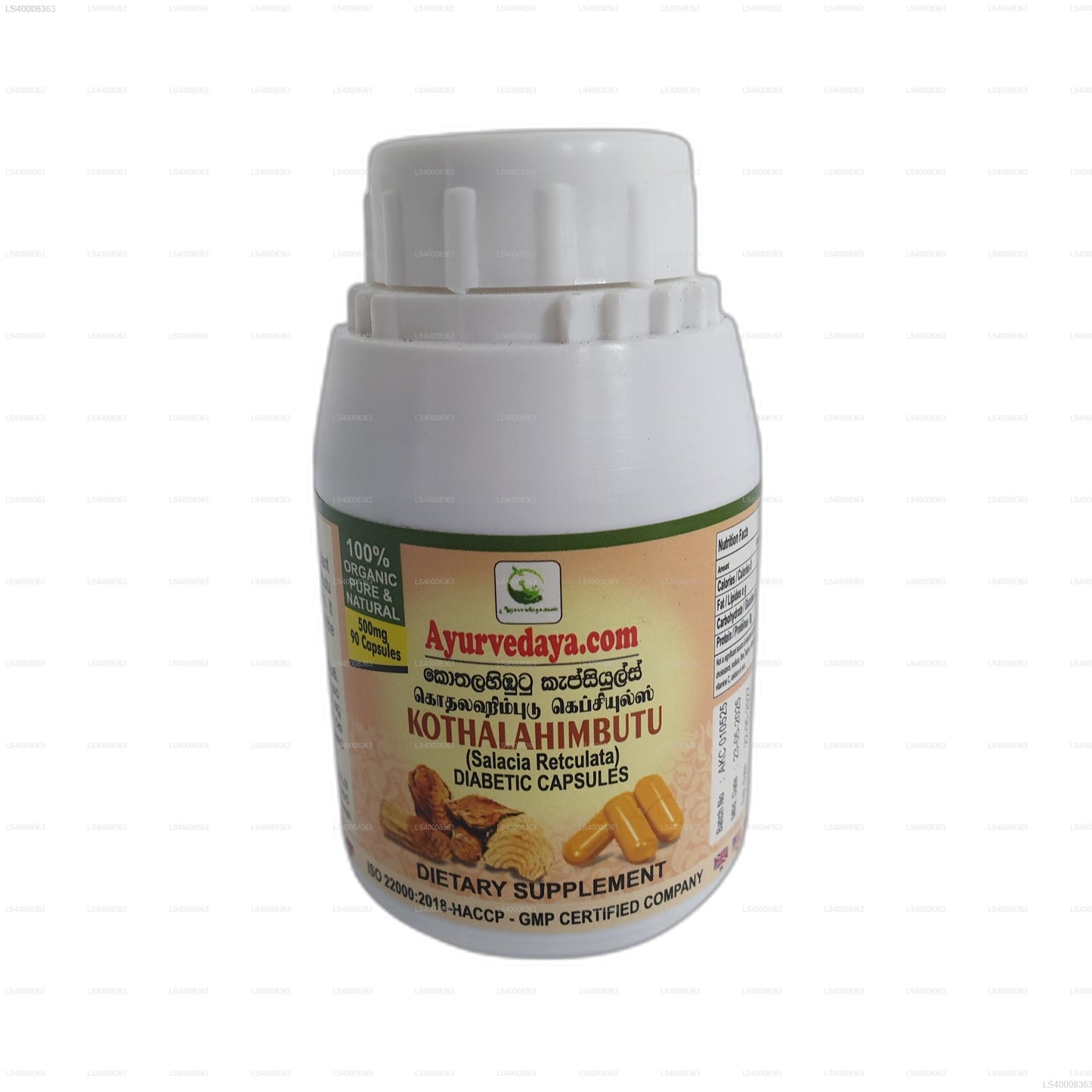 Ayurvedaya Kothalahimbutu (90 kapslit)