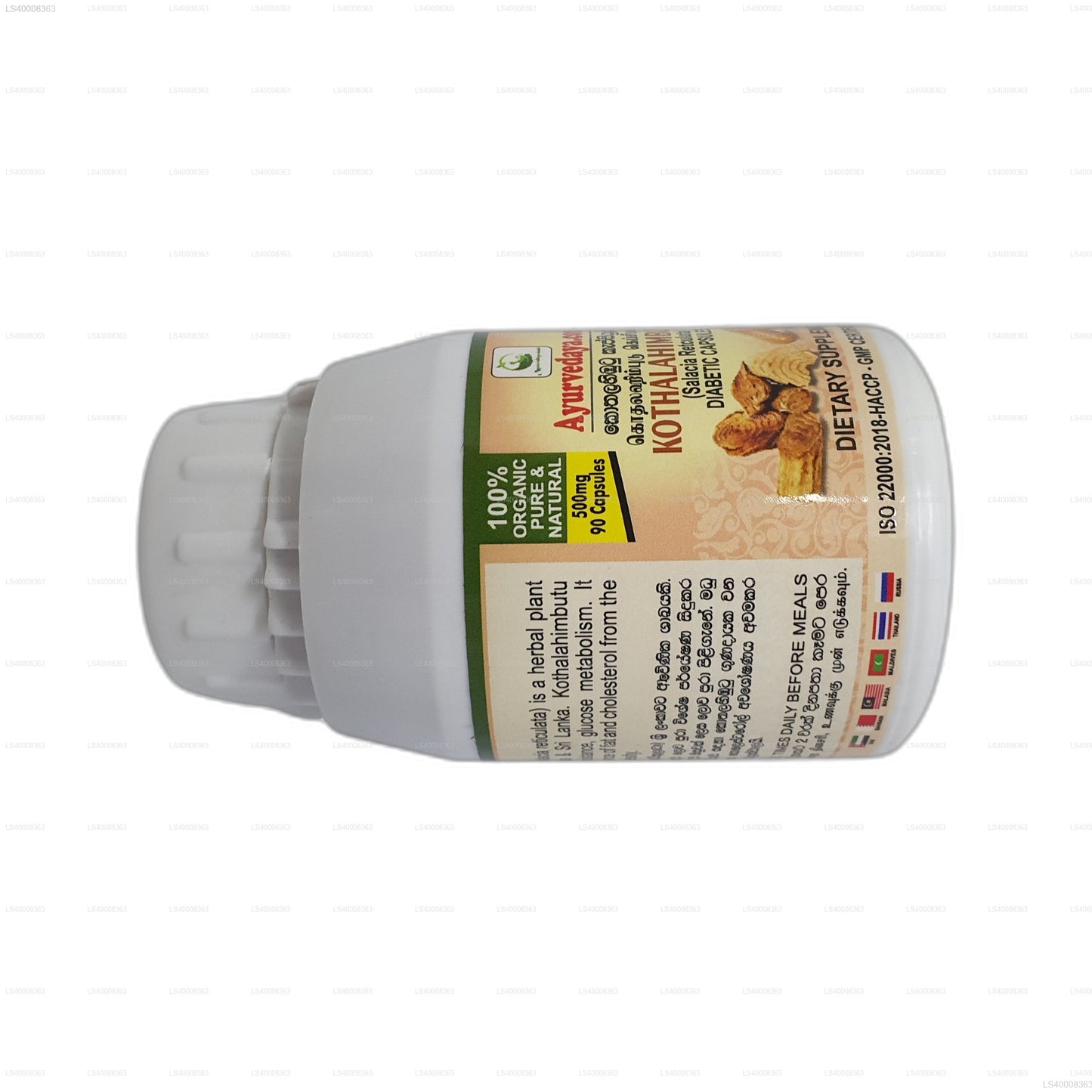 Ayurvedaya Kothalahimbutu (90 kapslit)