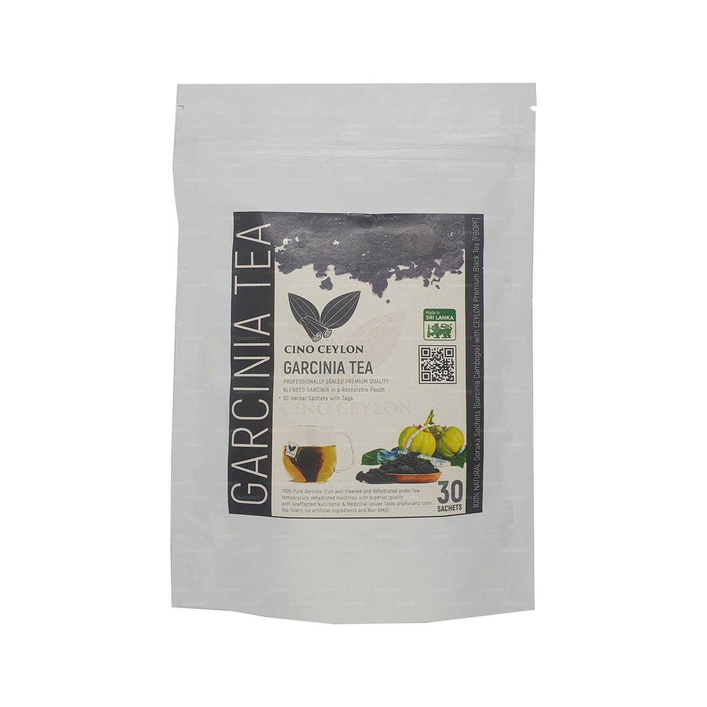 Cino Ceylon Garcinia Tea (30 Tea Bags)