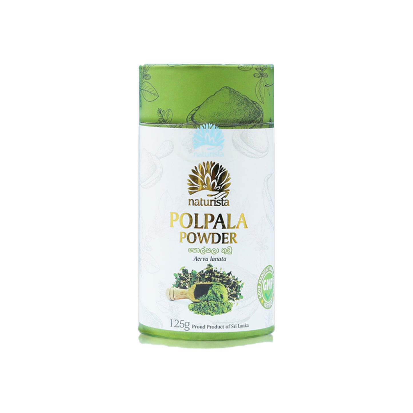 Naturista Polpala pulber (125g)
