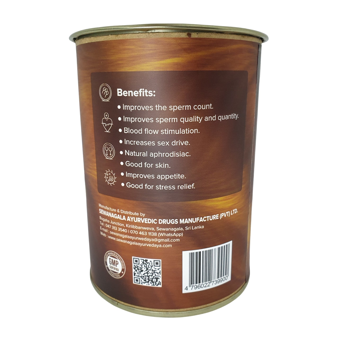 Sewanagala Kameshwari Rasayanaya (ekspordipakett)