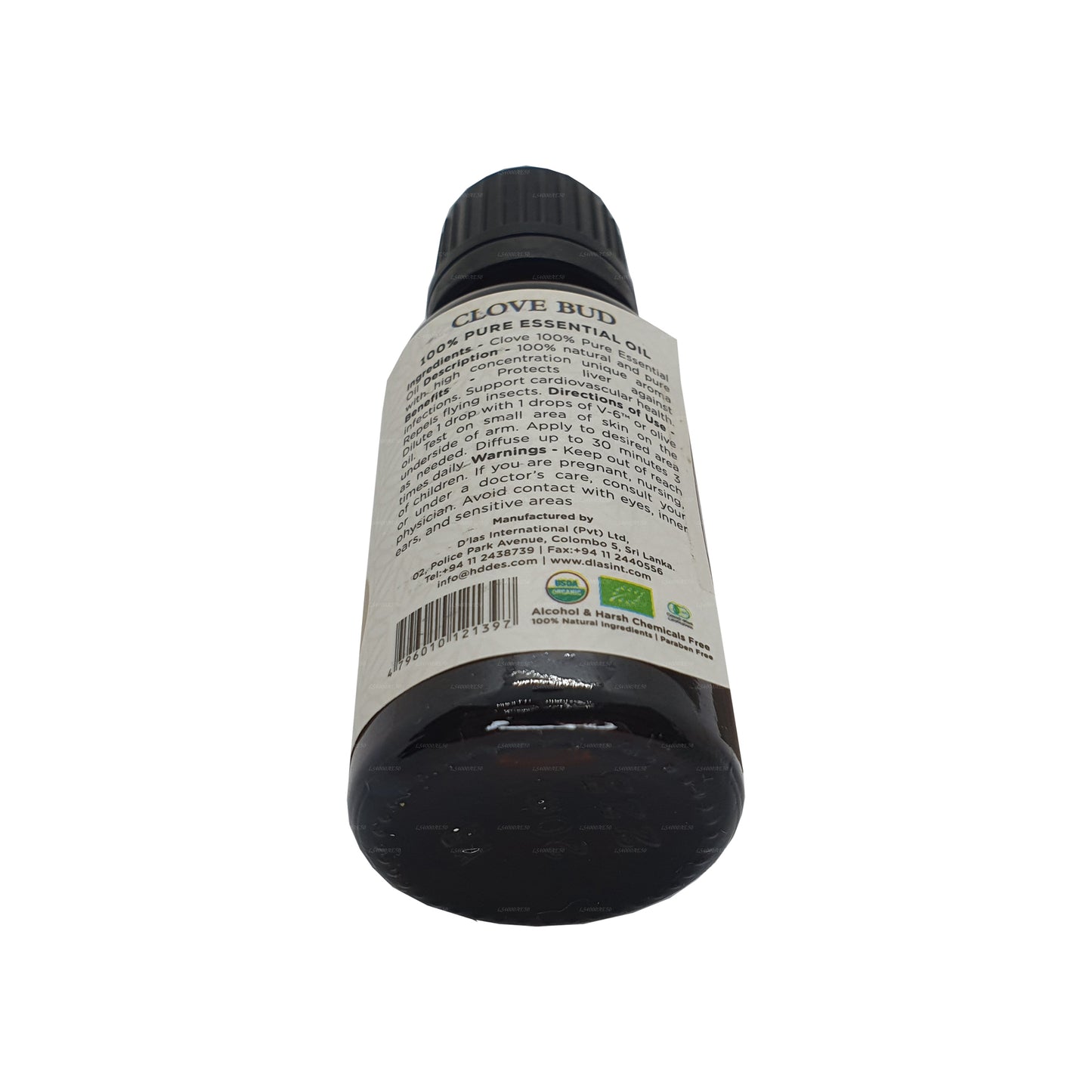 Dlas Clove Bud Essential Oil (20ml)