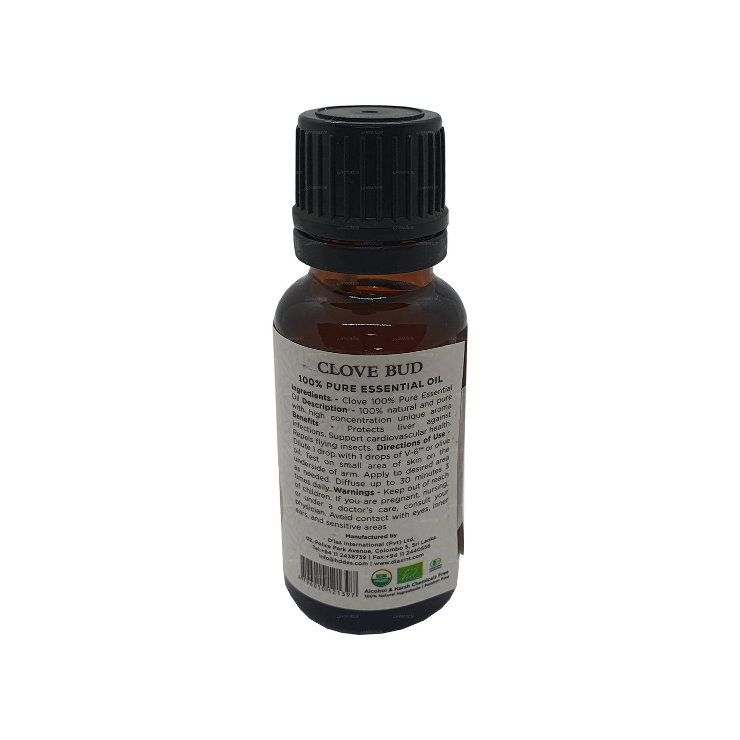 Dlas Clove Bud Essential Oil (20ml)