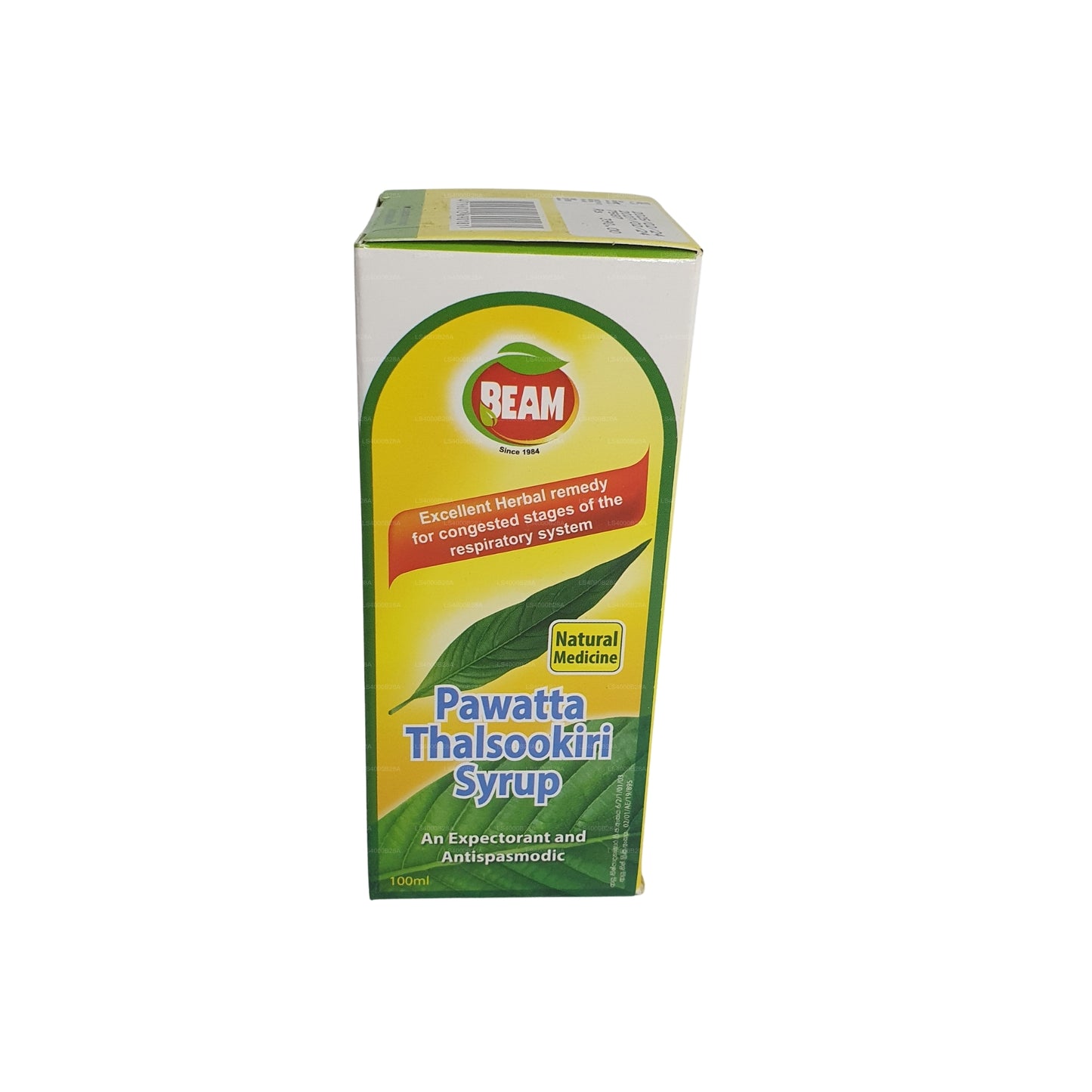 Beam Pawatta Thalsookiri siirup