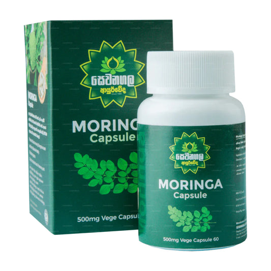 Sewanagala Ayurveda Moringa kapsel (60 kapslit)