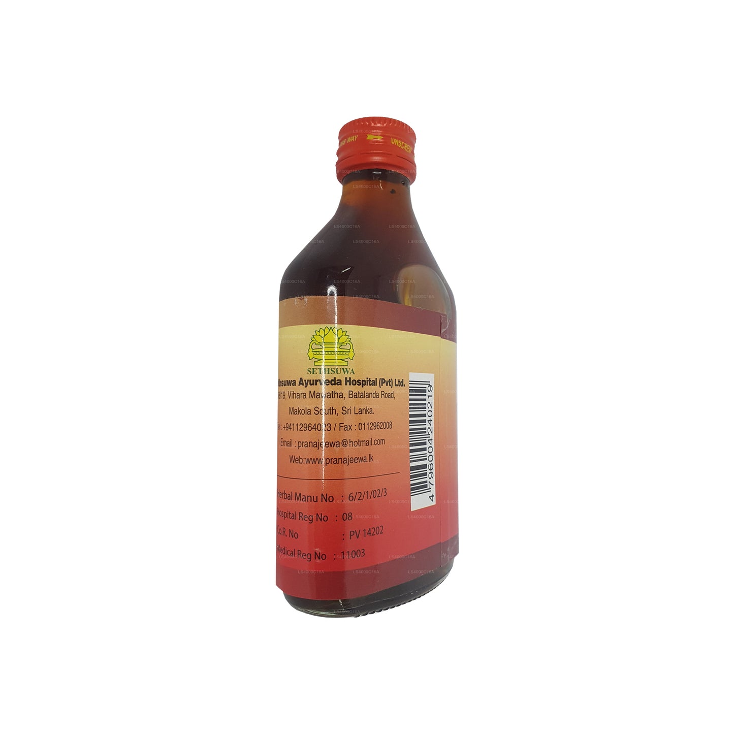 Sethsuwa Pure Medicinal Bee Honey (180ml)