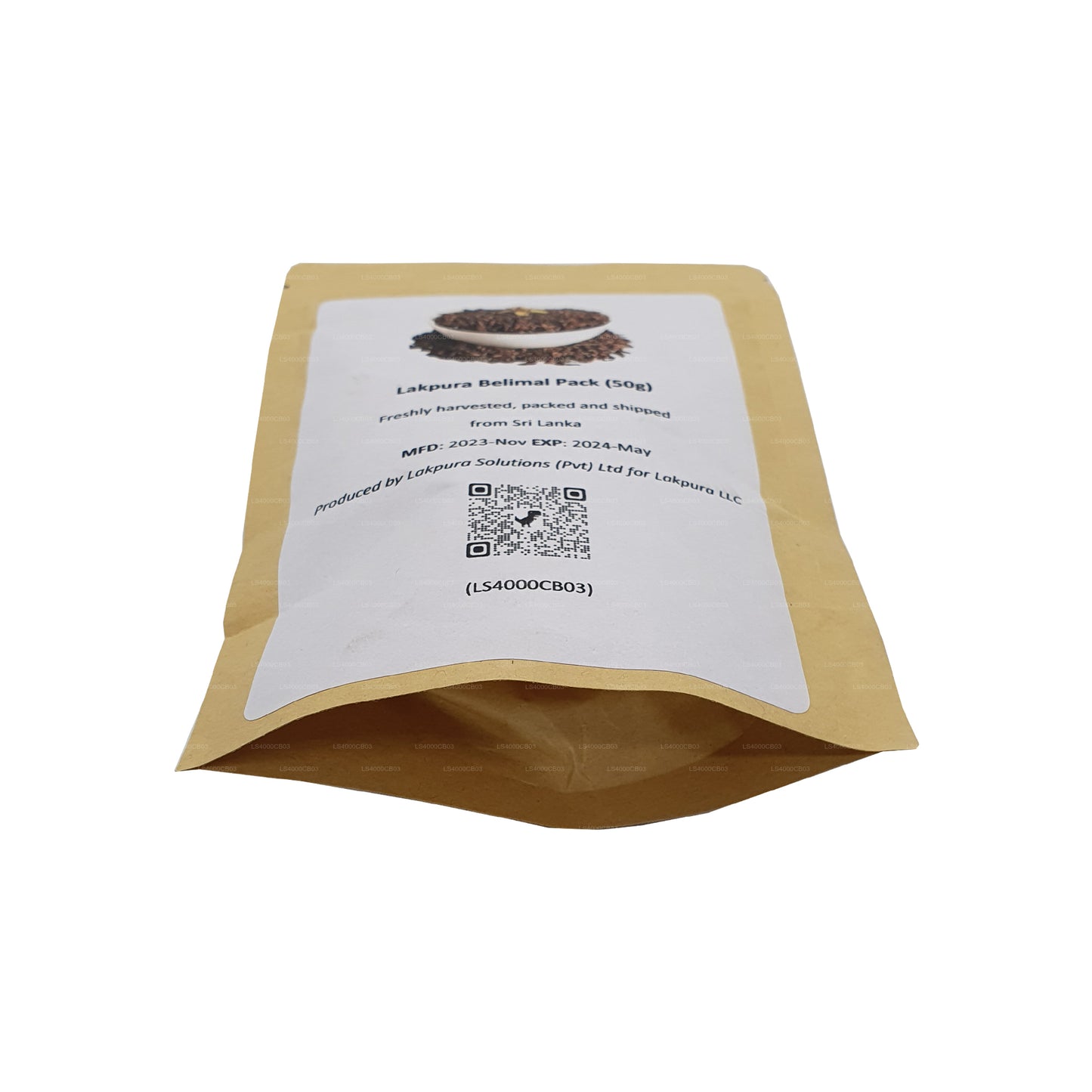 Lakpura kuivatatud Belimal (Aegle Marmelos) lilled