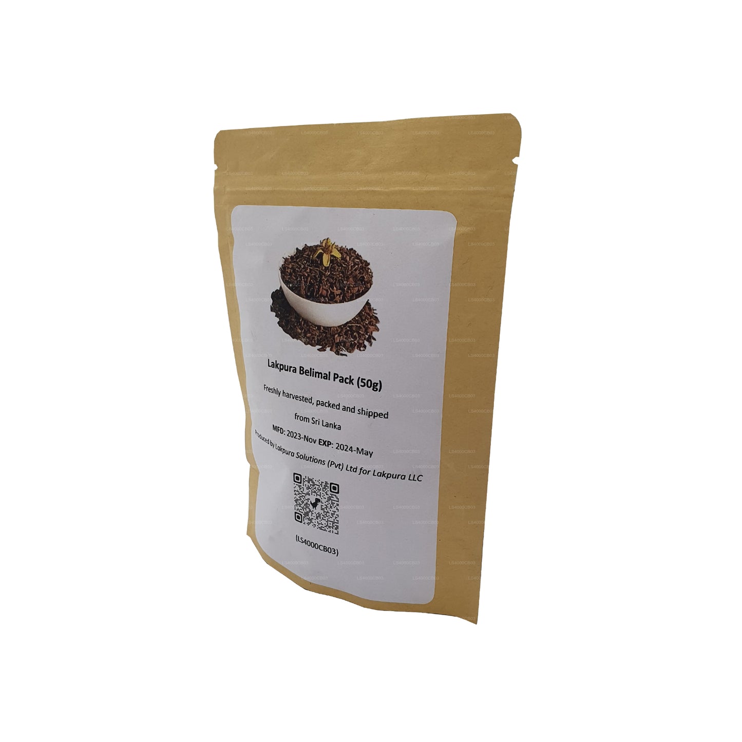 Lakpura kuivatatud Belimal (Aegle Marmelos) lilled