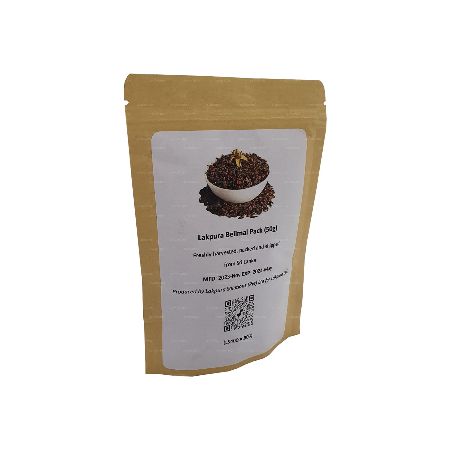 Lakpura kuivatatud Belimal (Aegle Marmelos) lilled