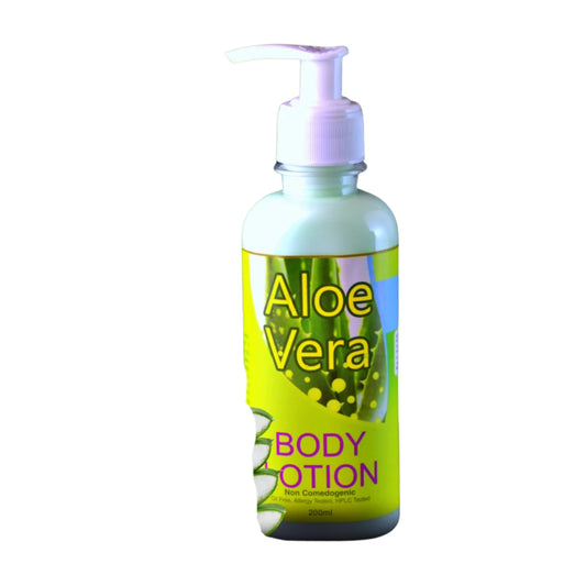 Bowatte aaloe vera kehakreem (200ml)