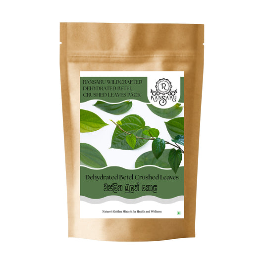 Ransaru Wildcrafted Dehydrated Betel Crushed Leaves Pack
