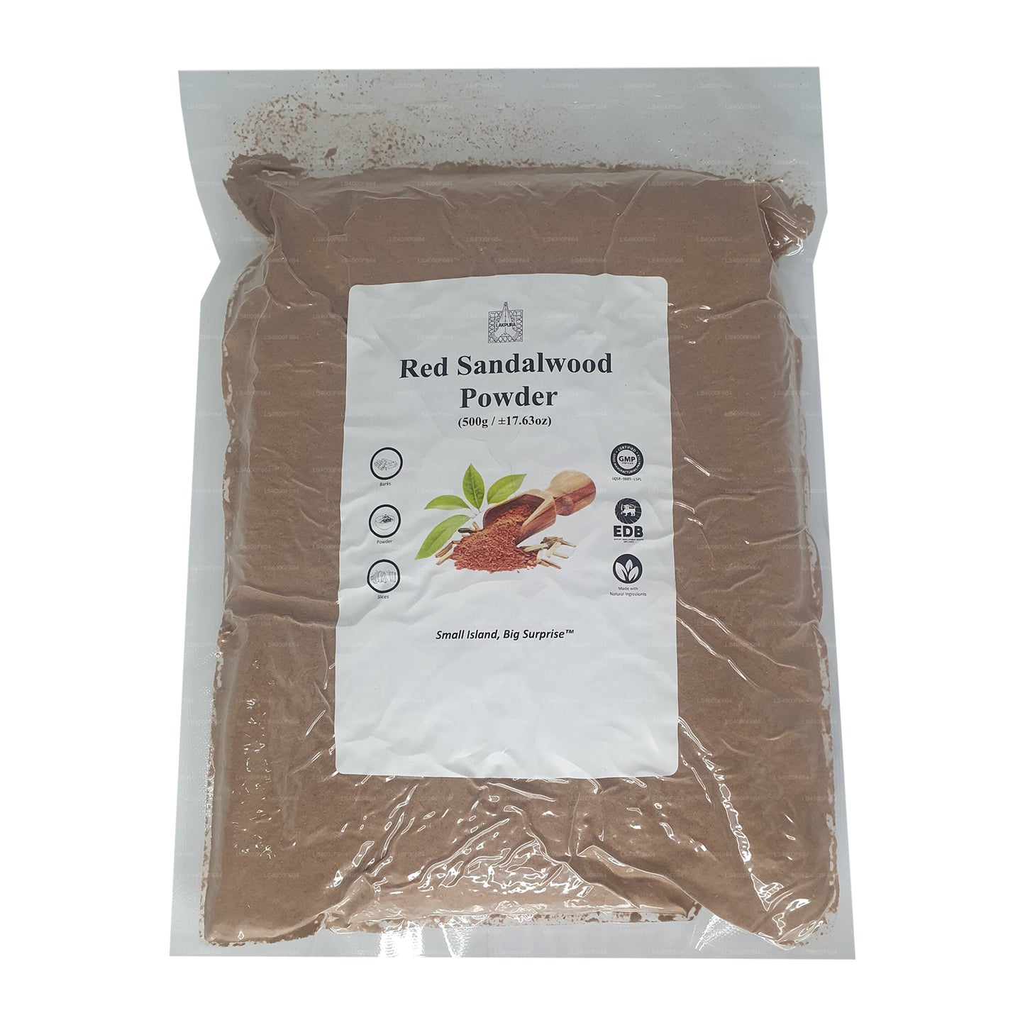 Lakpura® Red Sandalwood Powder