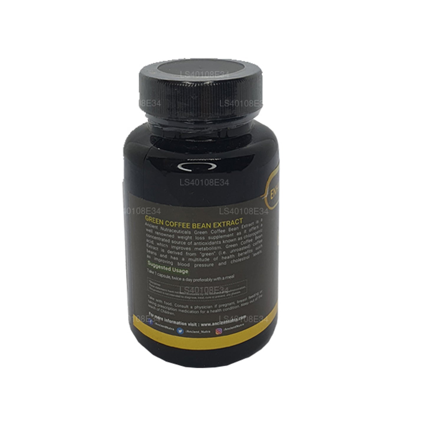 Ancient Nutra Green Coffee Bean Extract (60 Capsules)