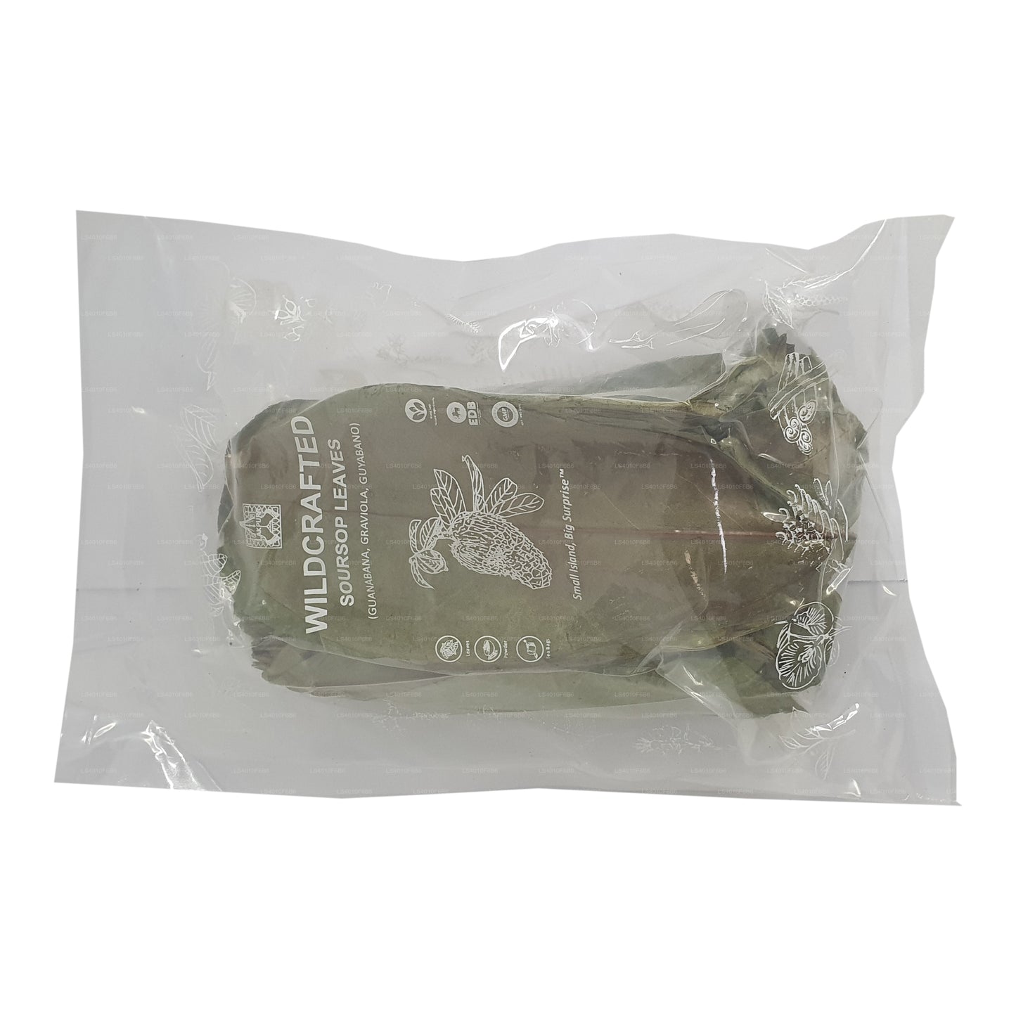 Lakpura® Metsikult korjatud hapukapsa (Guanabana, Graviola, Guyabano) kuivatatud lehed