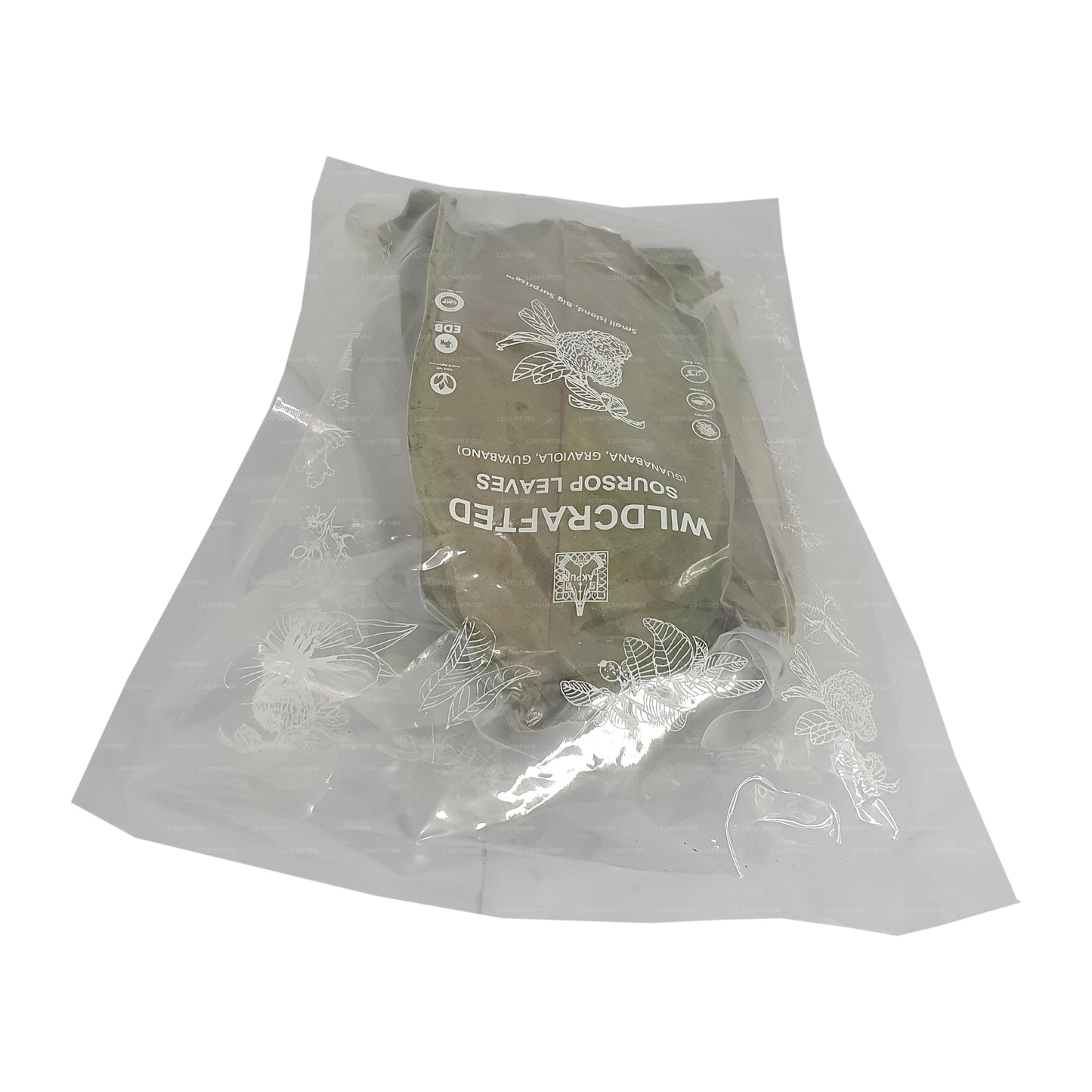 Lakpura® Metsikult korjatud hapukapsa (Guanabana, Graviola, Guyabano) kuivatatud lehed