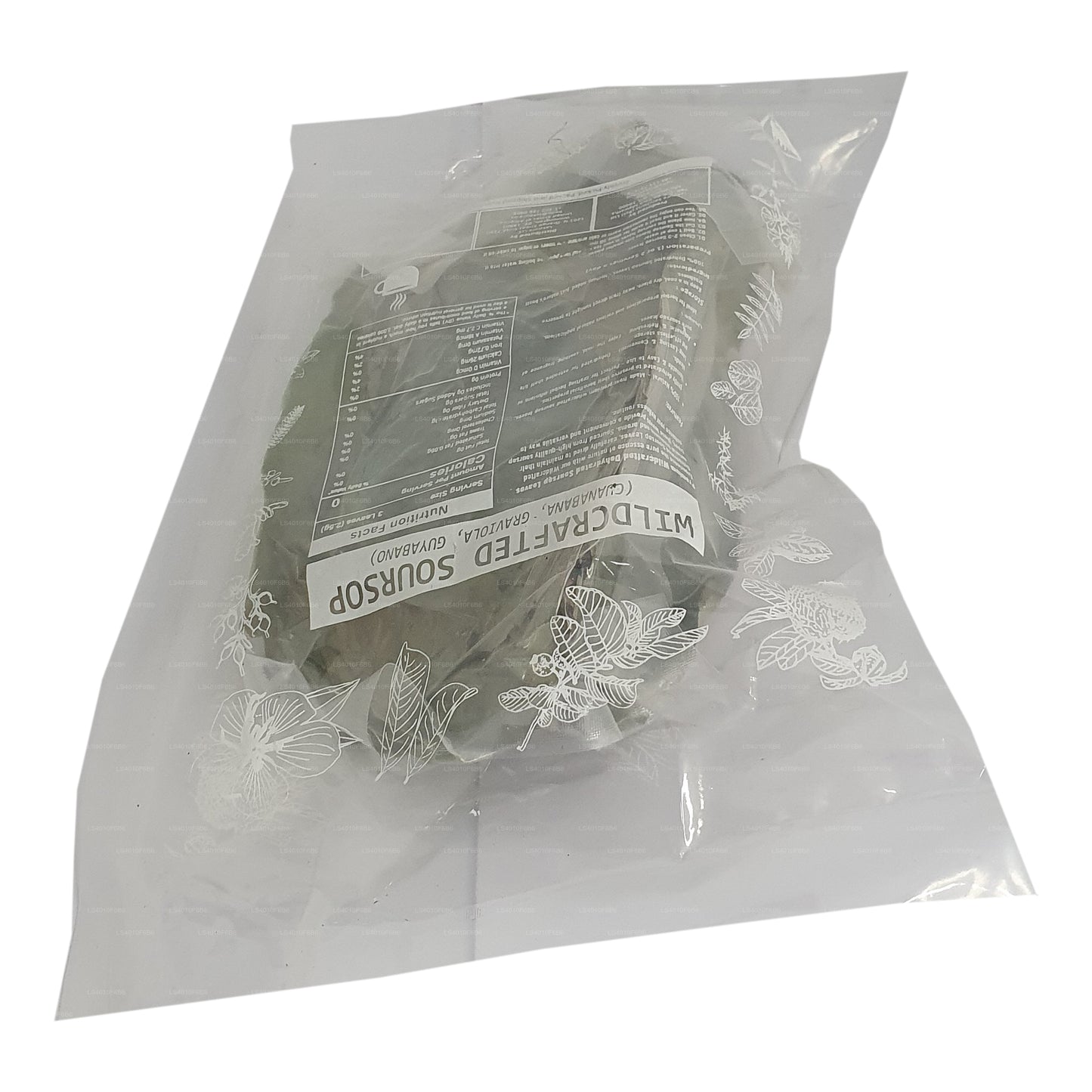 Lakpura® Metsikult korjatud hapukapsa (Guanabana, Graviola, Guyabano) kuivatatud lehed