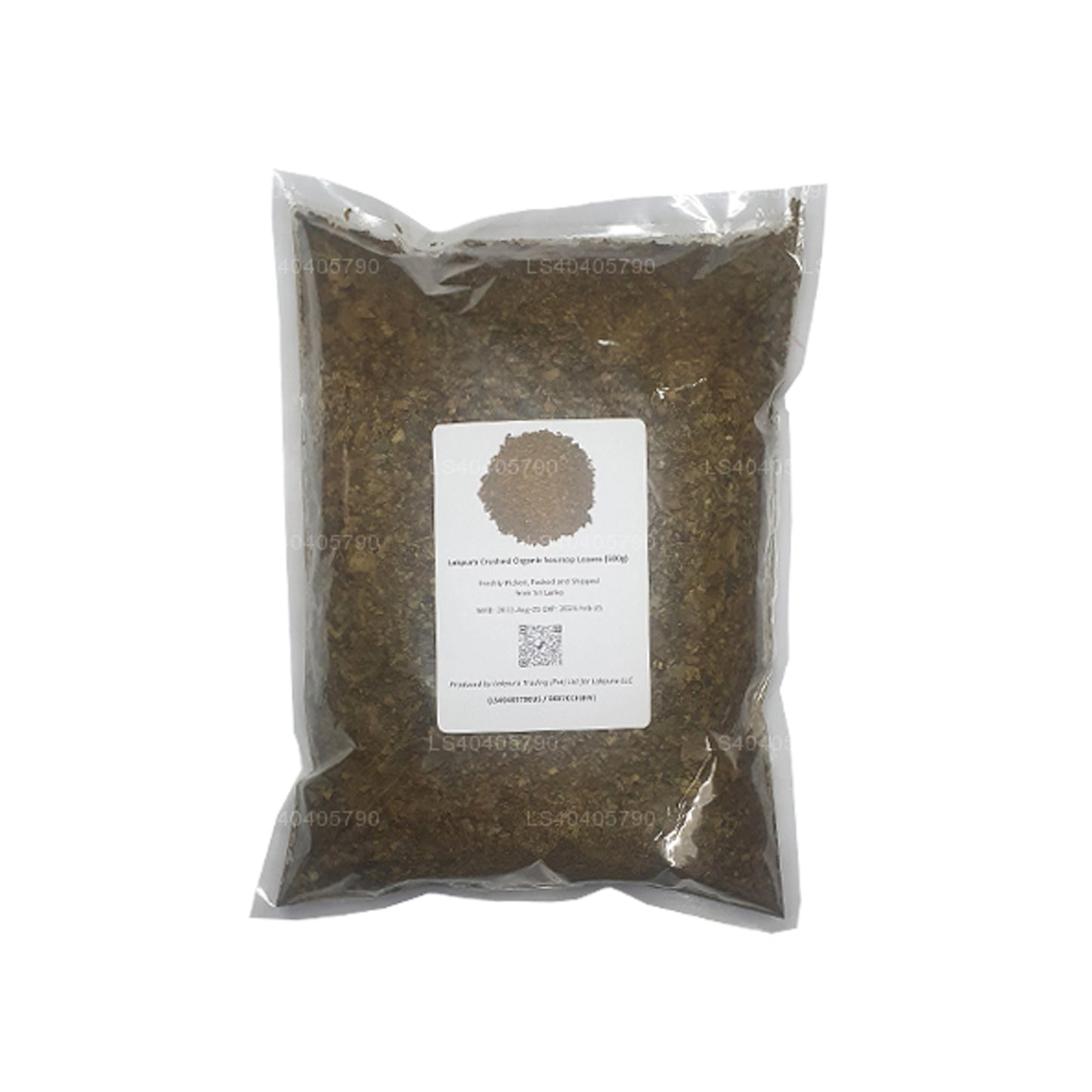 Lakpura® Wildcrafted Soursop (Guanabana, Graviola, Guyabano) Dehydrated Leaves Crushed
