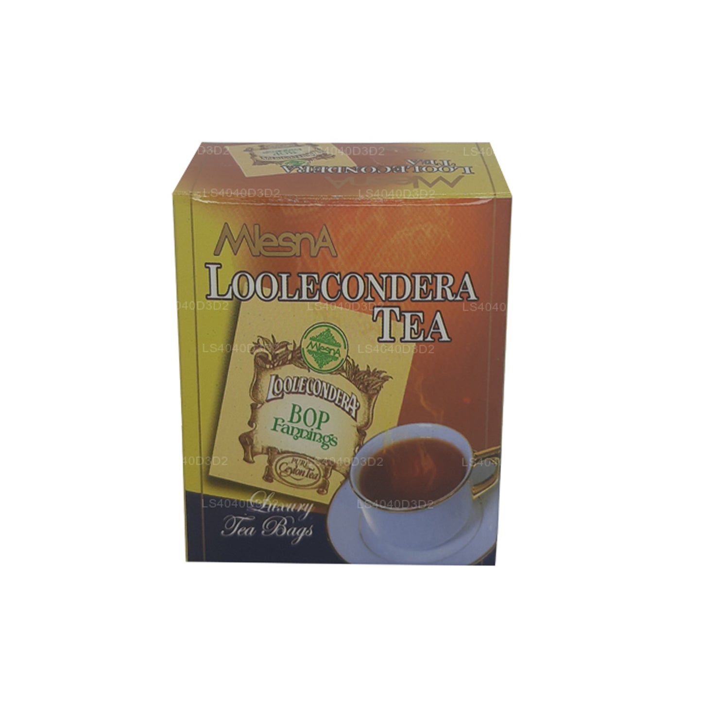 Mlesna Loolecondera Tea (20g) 10 Luxury Tea Bags