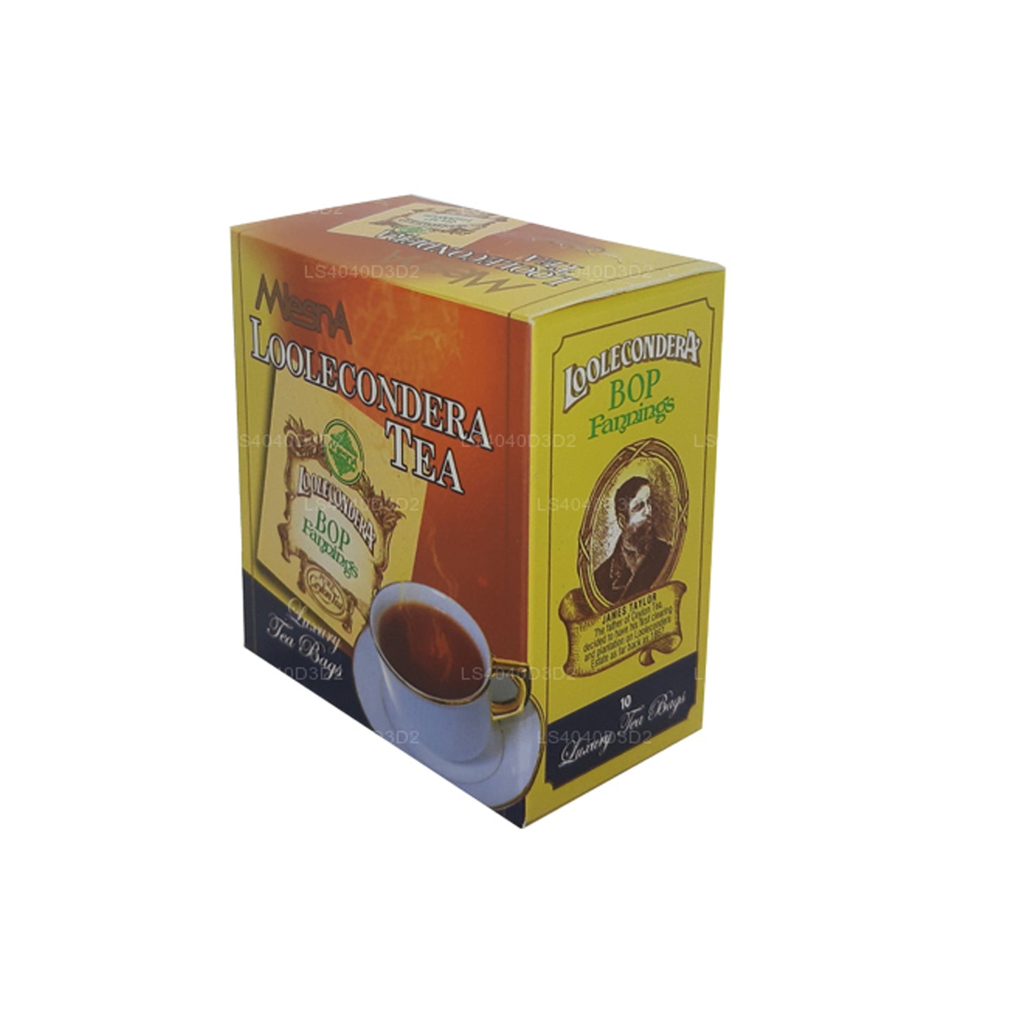 Mlesna Loolecondera Tea (20g) 10 Luxury Tea Bags