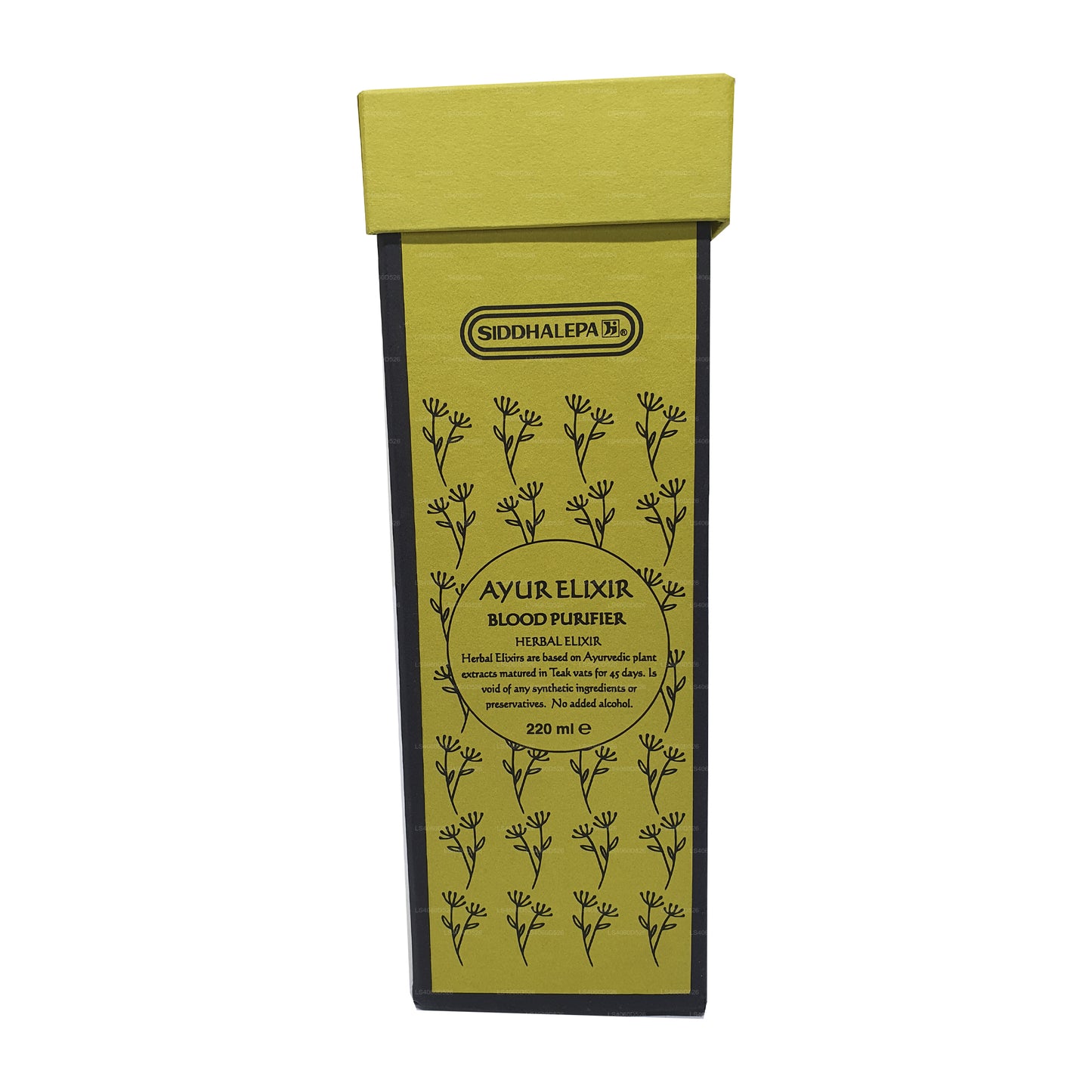 Siddhalepa Ayur Elixir Blood Purifier (220ml)