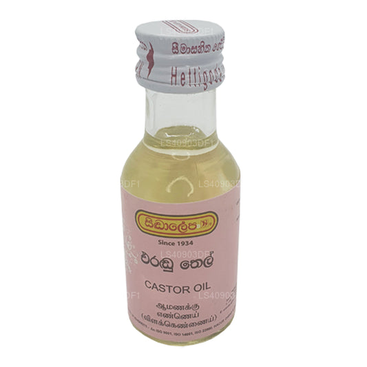 Siddhalepa Castor Oil (30ml)