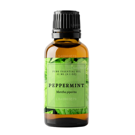 Lakpura® Peppermint Essential Oil (15ml)