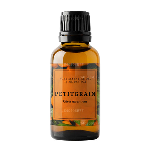 Lakpura® Petitgrain Essential Oil (15ml)