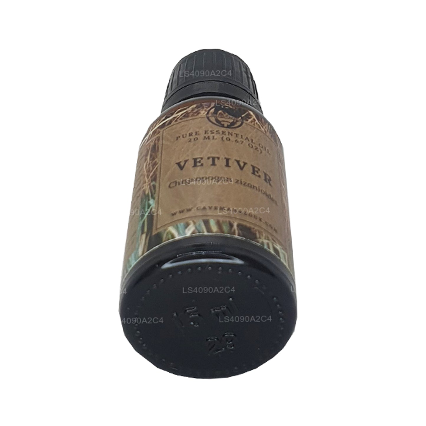 Lakpura® Vetiver Essential Oil (15ml)