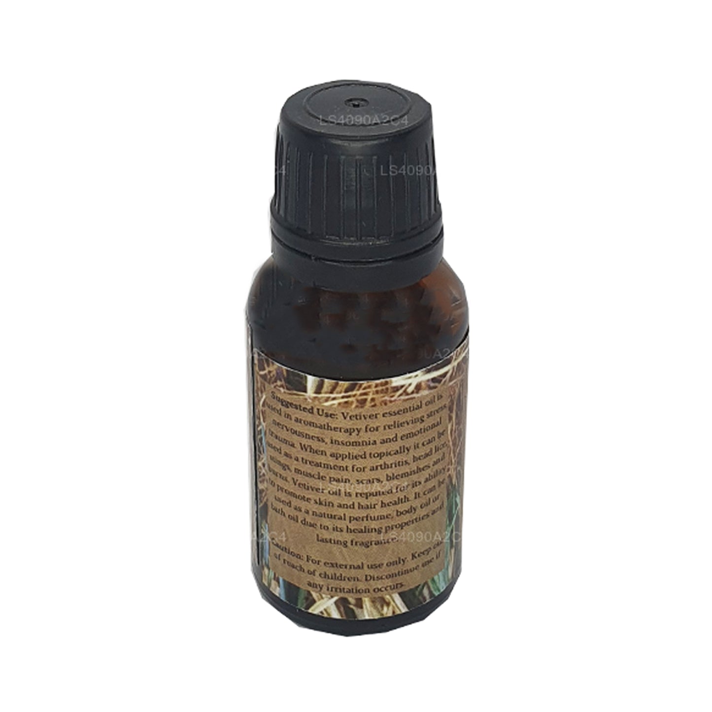 Lakpura® Vetiver Essential Oil (15ml)