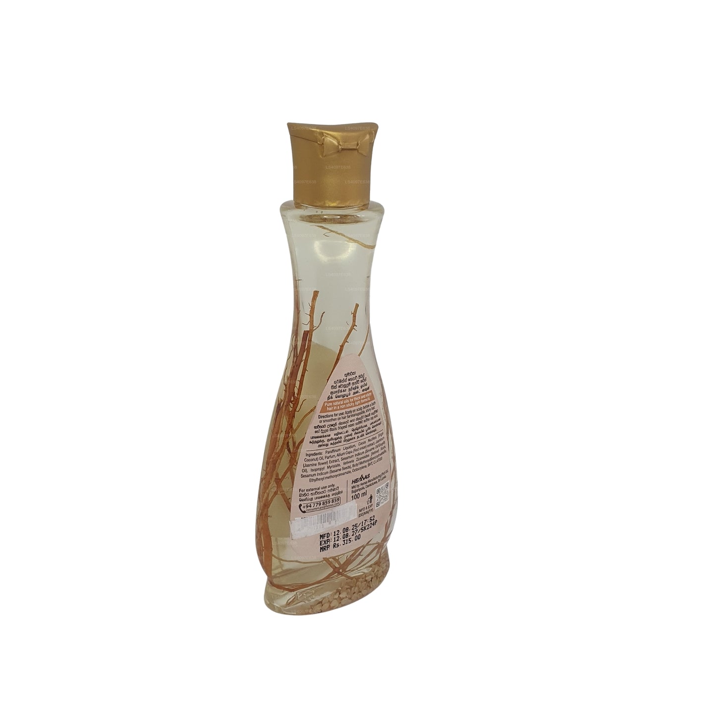 Kumarika Nourishing Hair Oil Thick Volume And Shine (100ml)